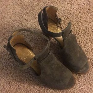 Jack Rogers open toed shoes